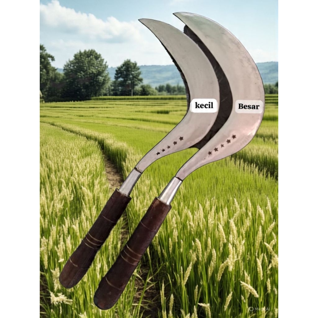 Terlaris arit madura baja super tajam original bintang lima