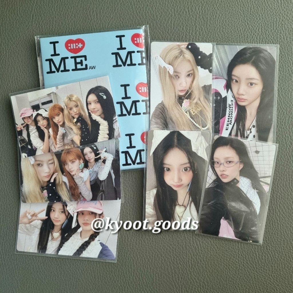 Photocard Illit Weverse Album Not Cute Anymore