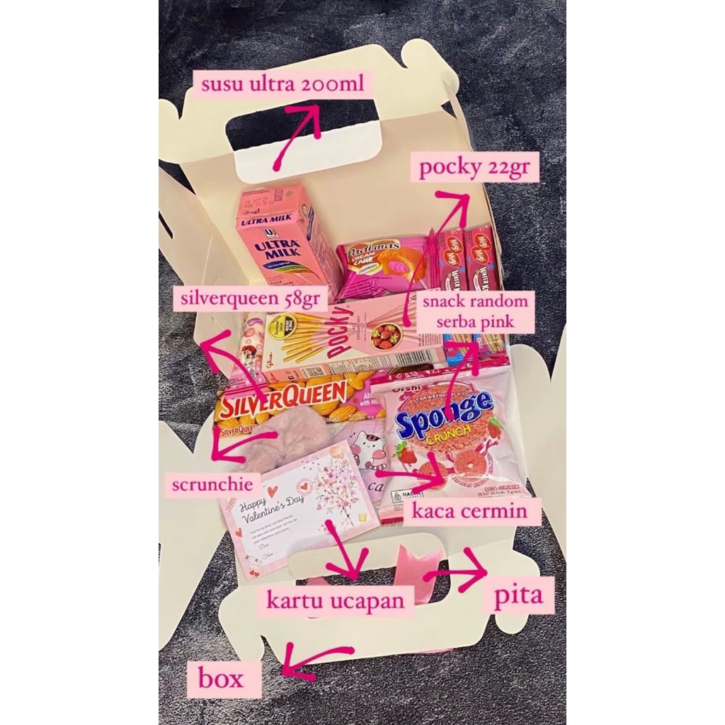 GIFT VALENTINE SIDANG SEMPRO