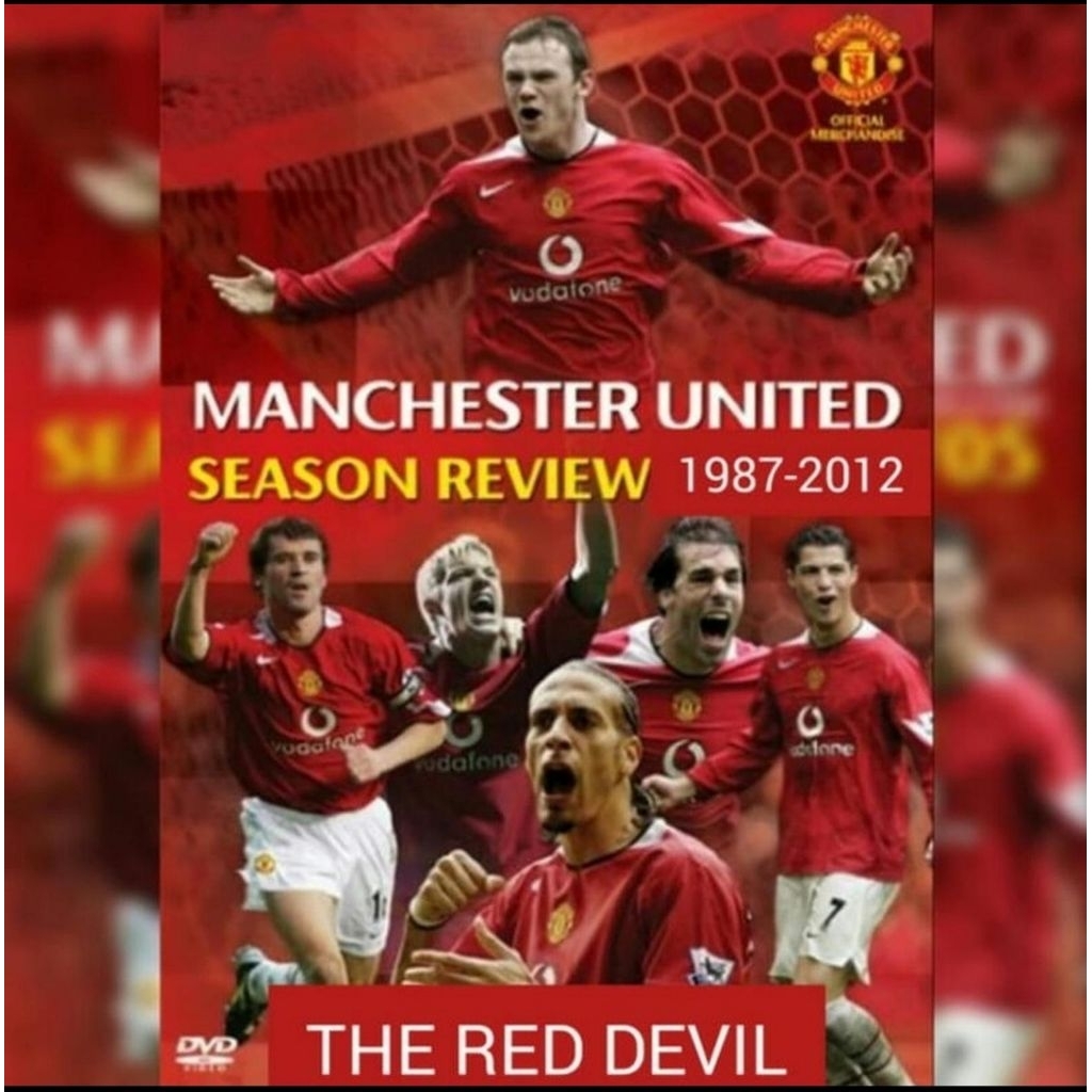Dvd Football - Manchester United Season Review 1987-2012
