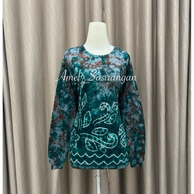 kaos sasirangan banjar size M L XL XXL by amel_sasirangan