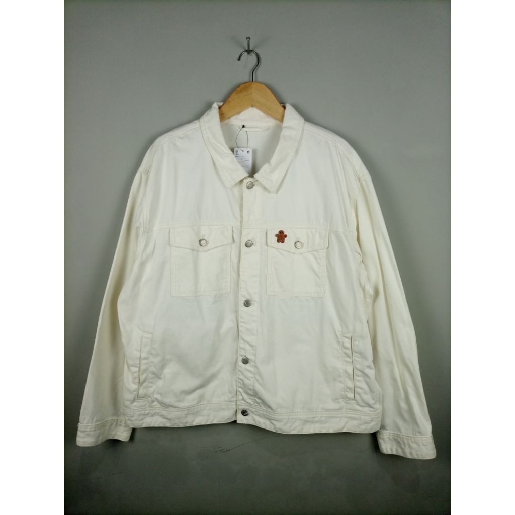 Jaket Topten Jeans Denim Kasual Original_BW_Size Masuk XL-XXL