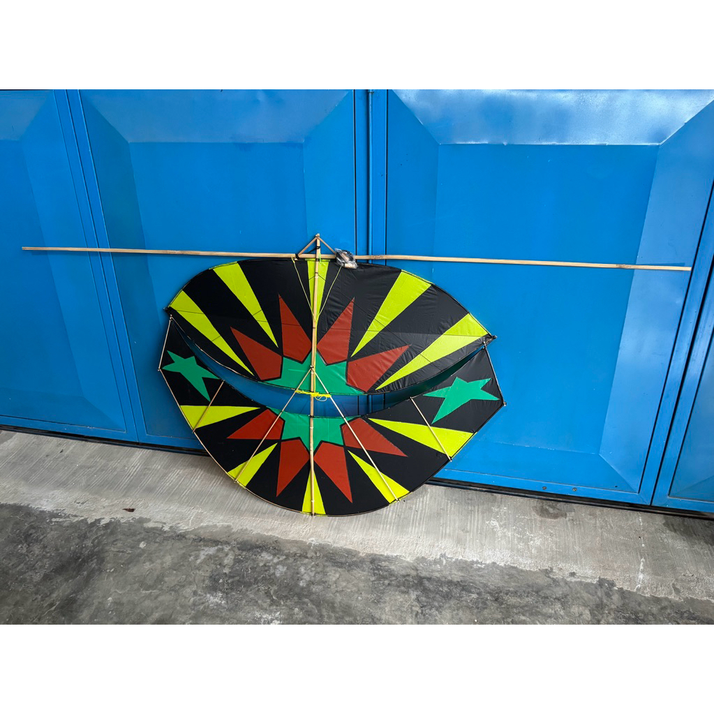 Layangan pegon Ceper 100cm full motif