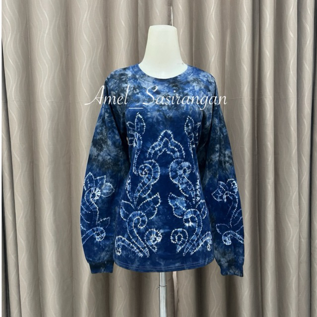 Kaos sasirangan Banjar size M L XL XXL by amel_sasirangan