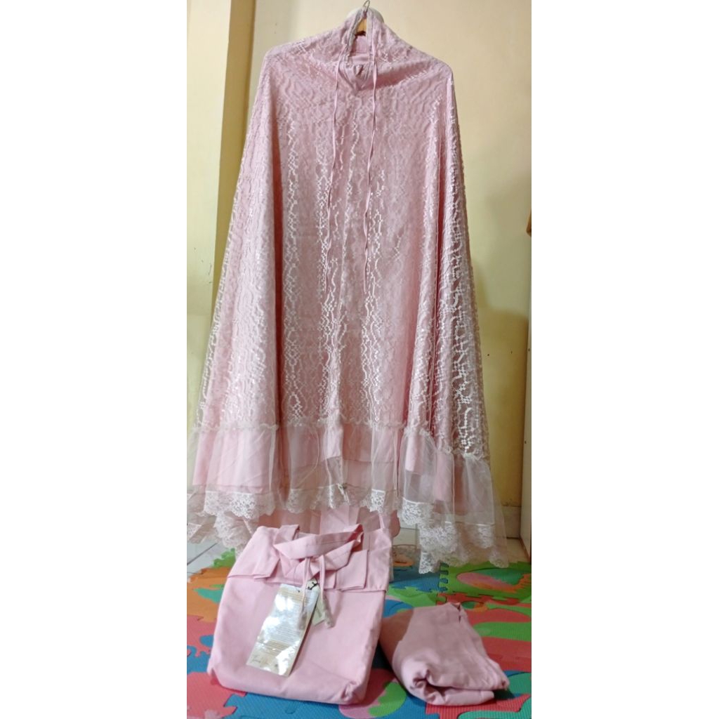 Dalanova Swiss Mukena