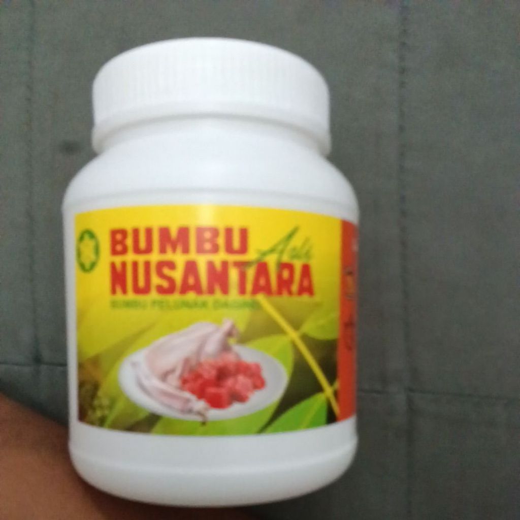 bumbu pengempuk daging meat tenderizer bumbu nusantara bubuk powder yang laris dipasar tradisional d