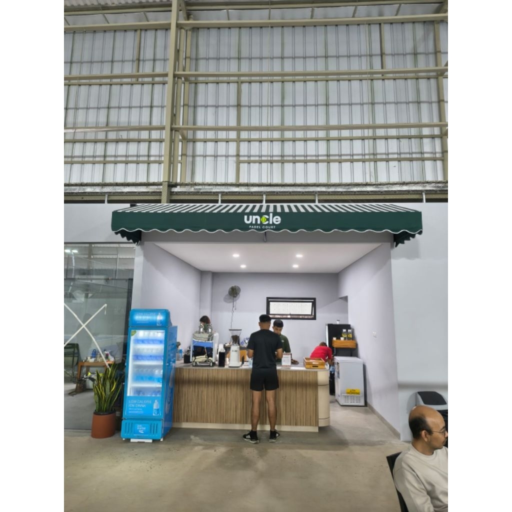 kanopi kain waterproof