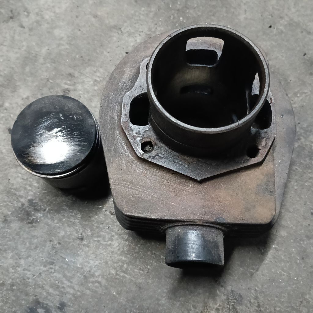 blok vespa original lubang 3 size 4M 2F