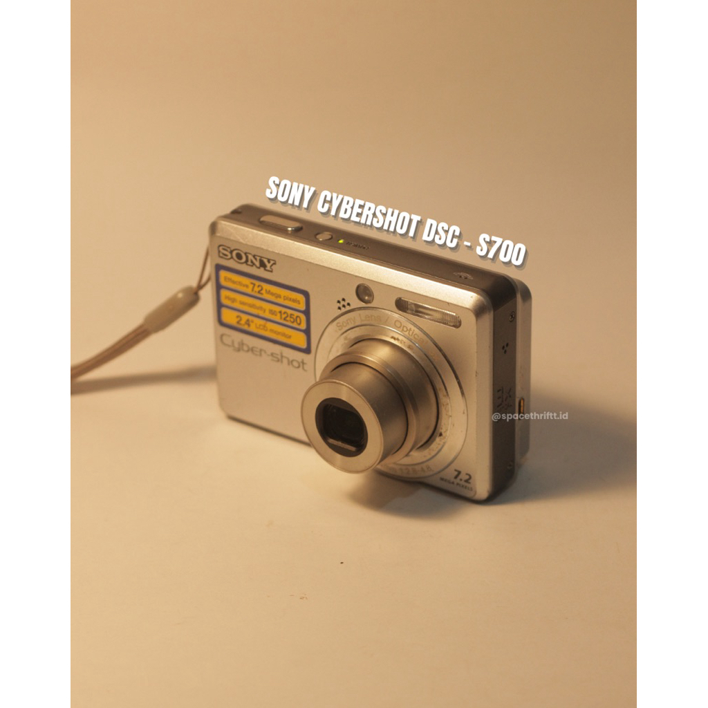 Digicam Sony Cybershot DSC 730