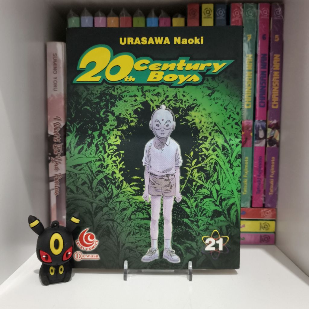 Komik 20th Century Boys Volume 21 (RARE)