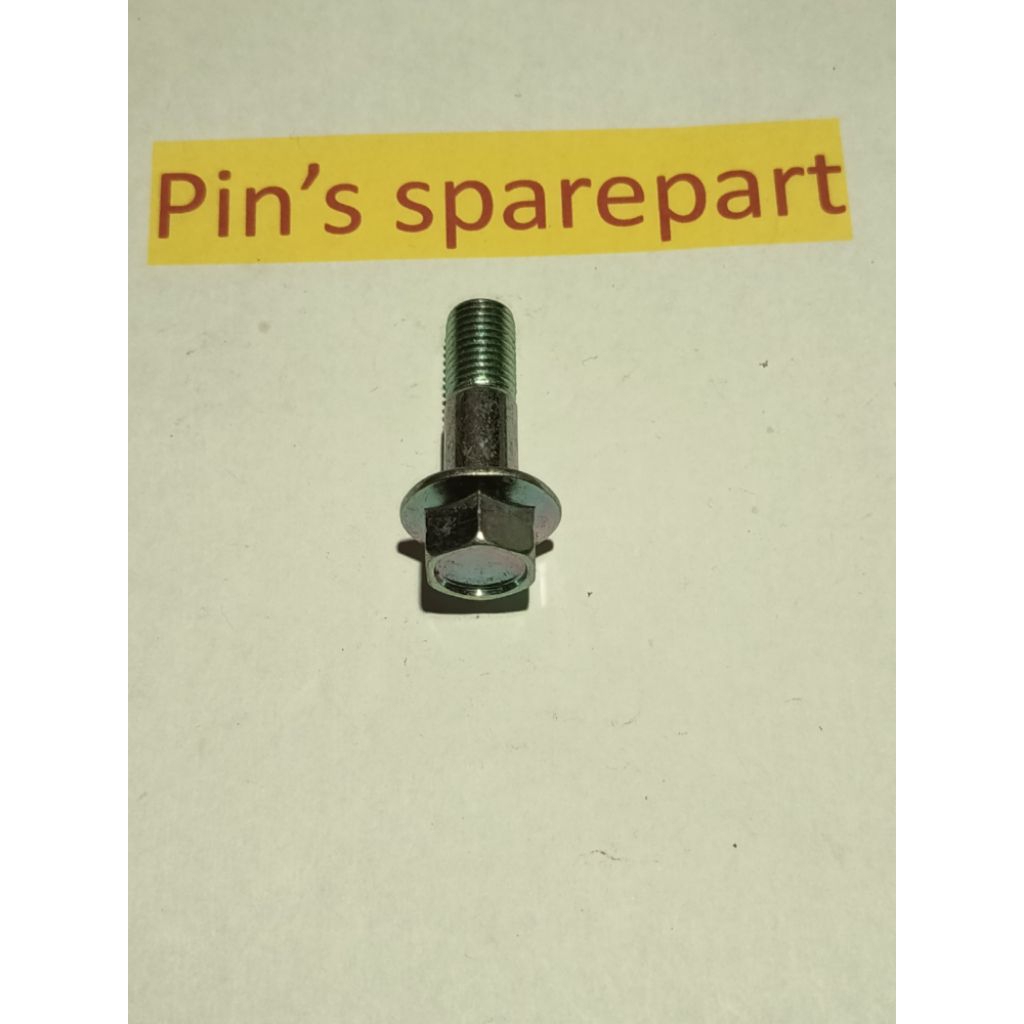 baut knalpot atas Mio sporty soul smile nouvo