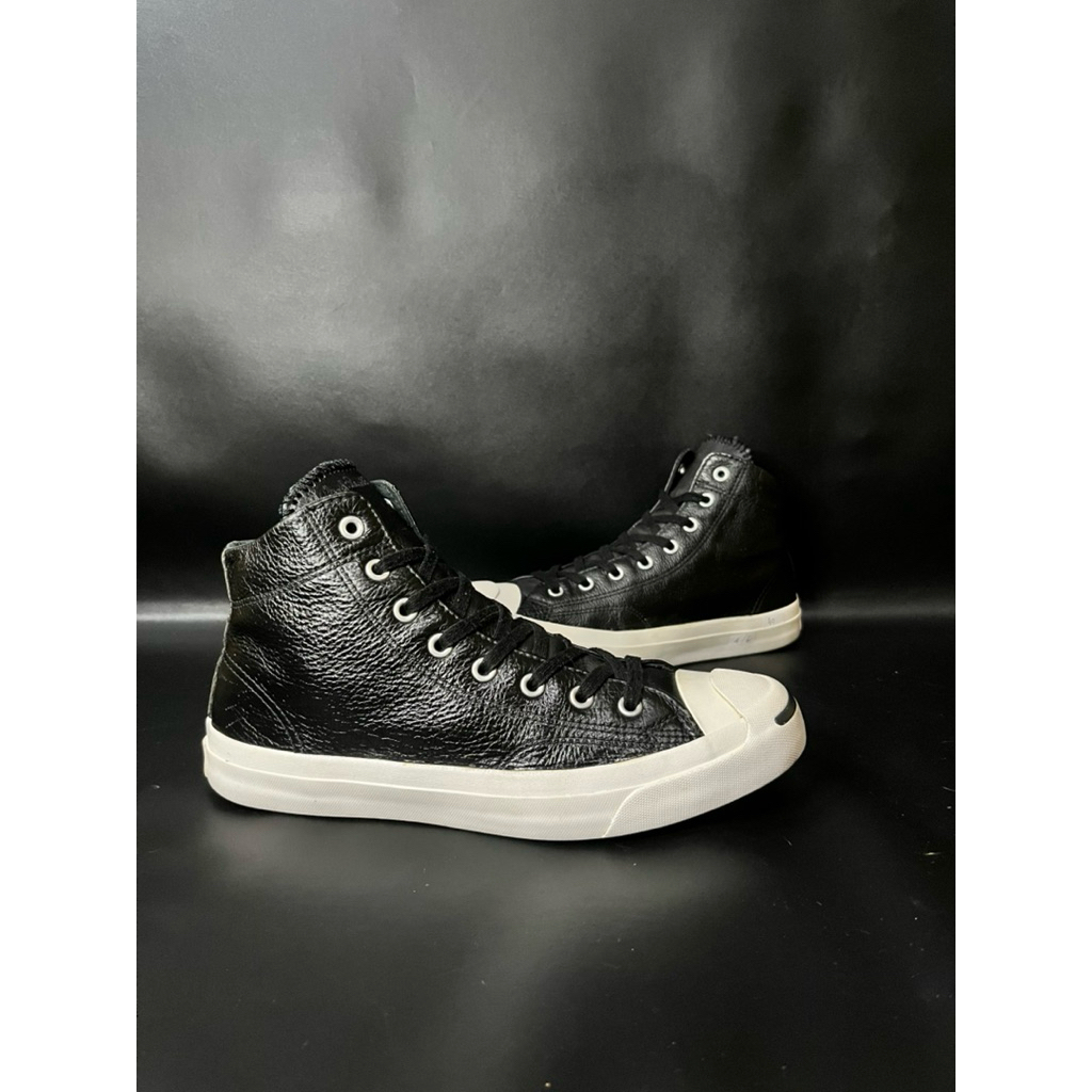 Converse Jack Purcell Hi Leather Size 40/25cm