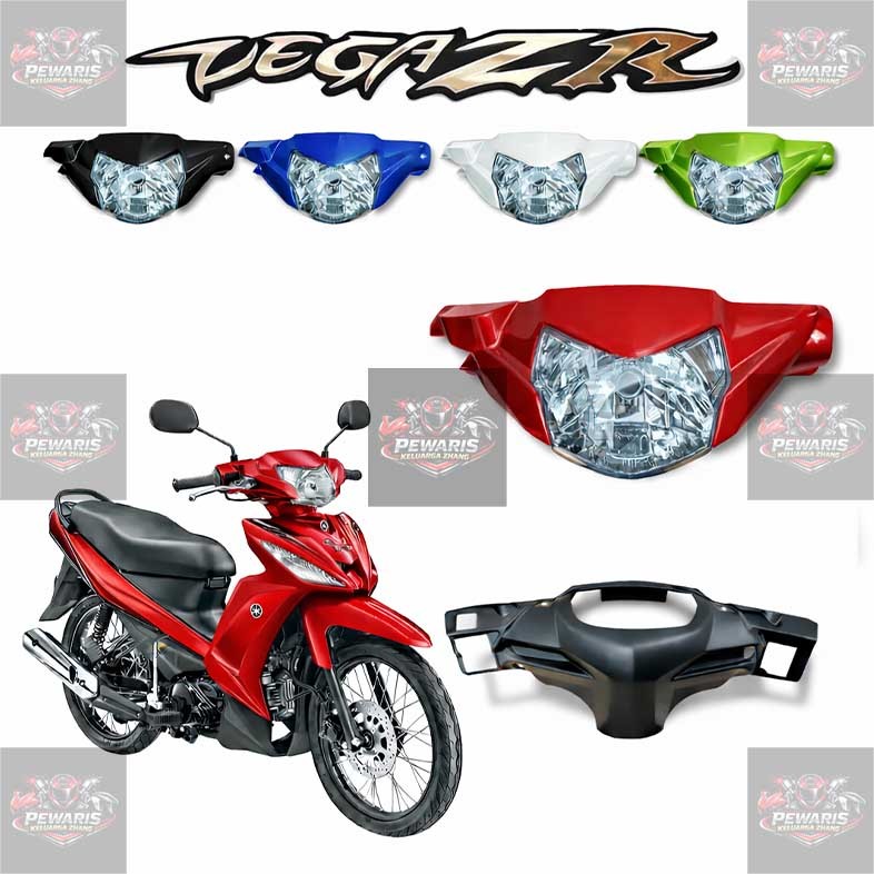 Totok Depan Vega ZR Batok Vega ZR Full Set Batok Depan Vega ZR All Warna