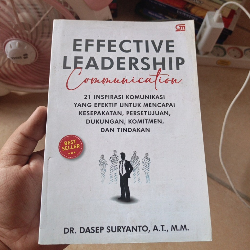 [Preloved] Effective Leadership Communication Dasep Suryanto