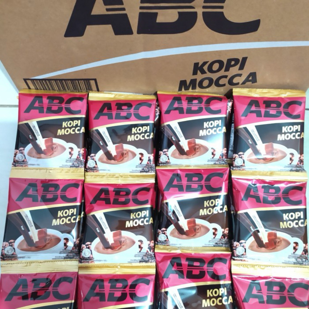 ABC Mocca || 1 Dus isi 12 Renceng