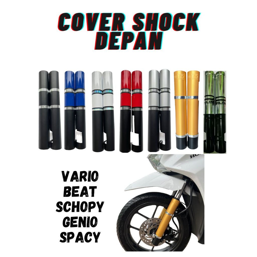 COVER SHOCK MATIC HONDA BEAT/VARIO/SCOOPY/SPACEE/GENIO