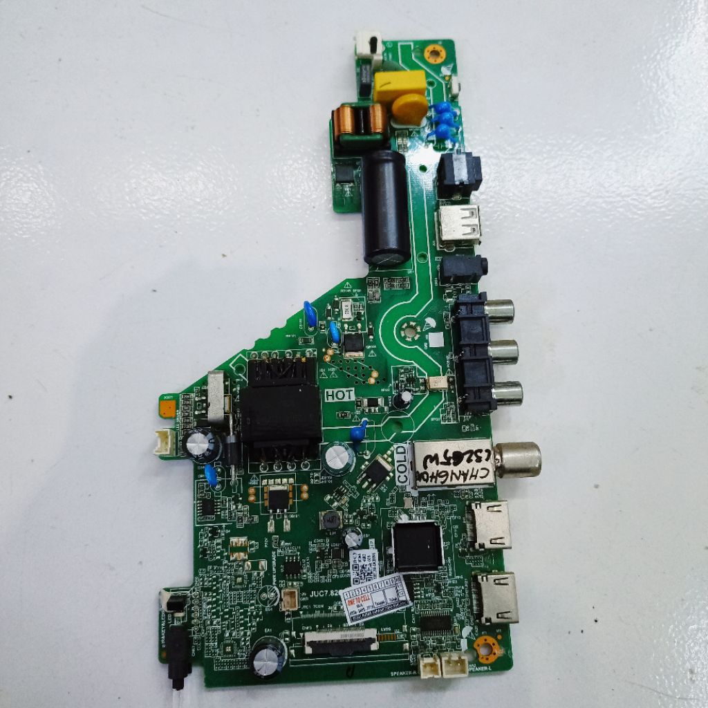 MB CHANGHONG L 32G5W - MAINBOARD TV CHANGHONG L32G5W - MOTHERBOARD TV CHANGHONG L32W5G - MOBO TV CHA