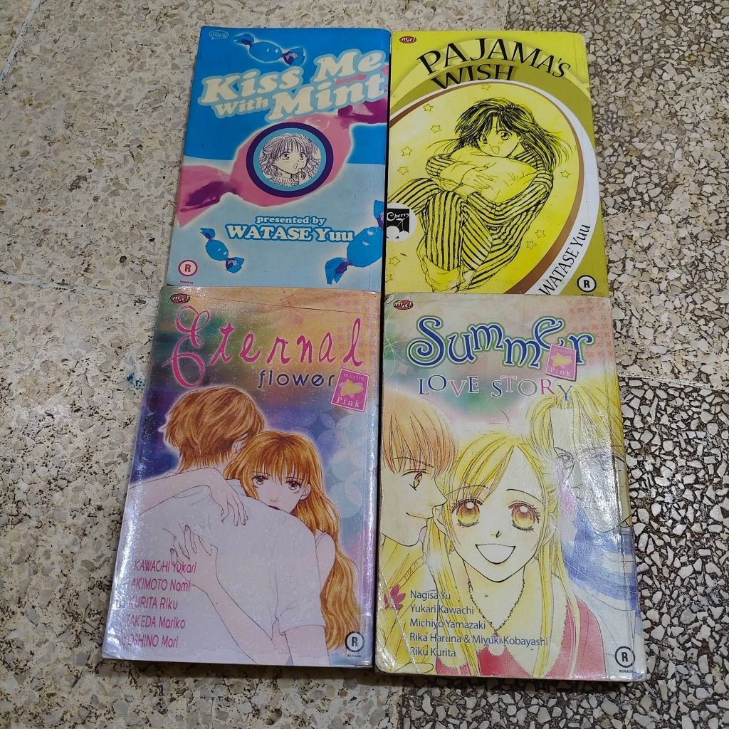 set komik oneshoot tebal