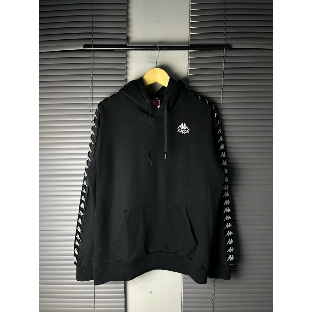 HOODIE KAPPA TAPED