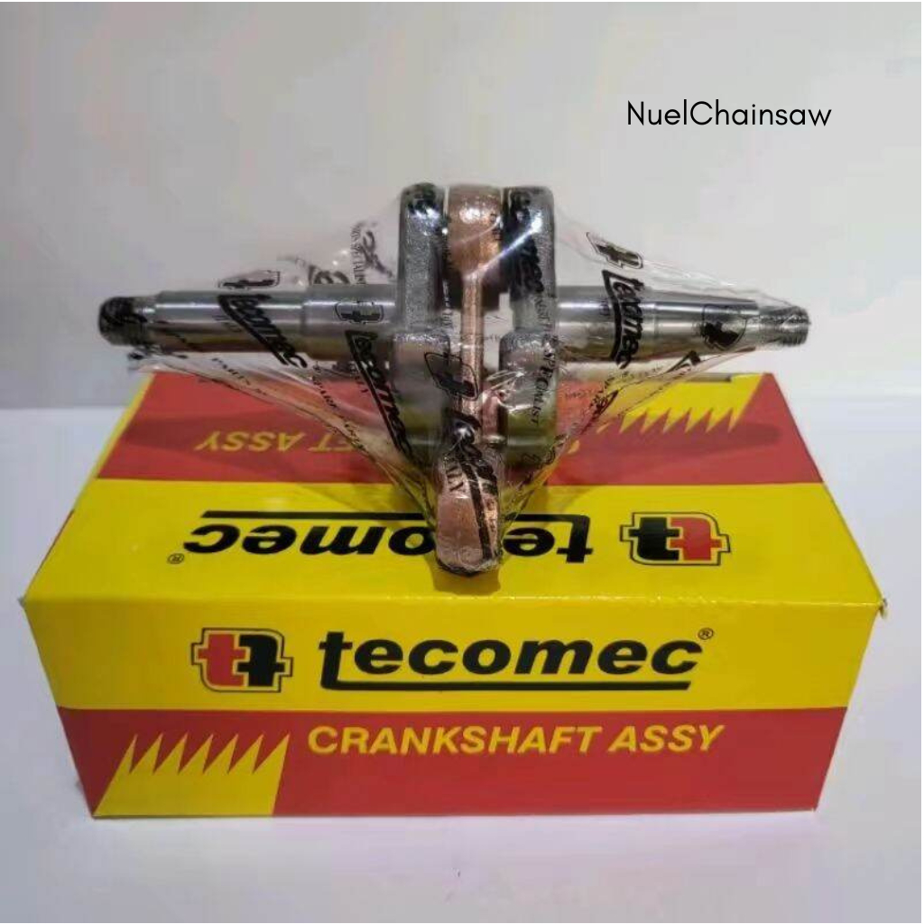 Crankshaft Assy Tecomec 070 Komplit.Kruk As/ Askruk Mesin Senso 070 Tecomec Fullset