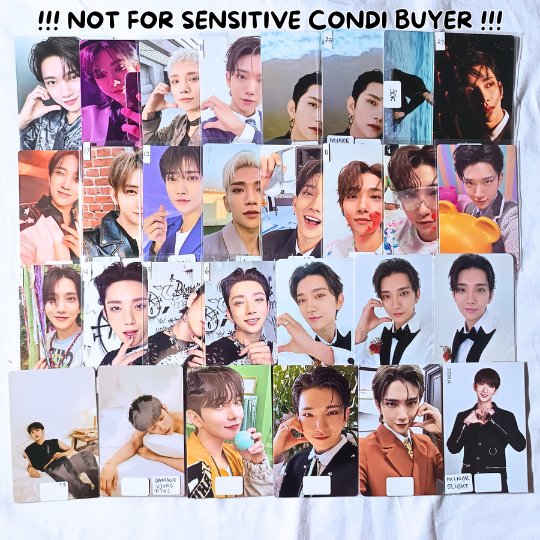 PHOTOCARD JOSHUA SEVENTEEN OFFICIAL ATTACCA PIYAMA MEMKIT PILOT ABAS CARATLAND YOUR CHOICE HENGGARAE