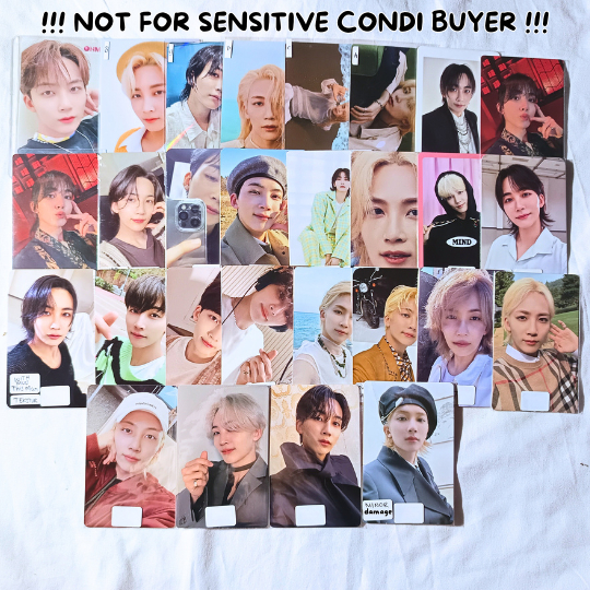 PHOTOCARD JEONGHAN SEVENTEEN OFFICIAL FTS CONTROL CARVER FML HENGGARAE HEAVEN CARATLAND DICON TEDDY