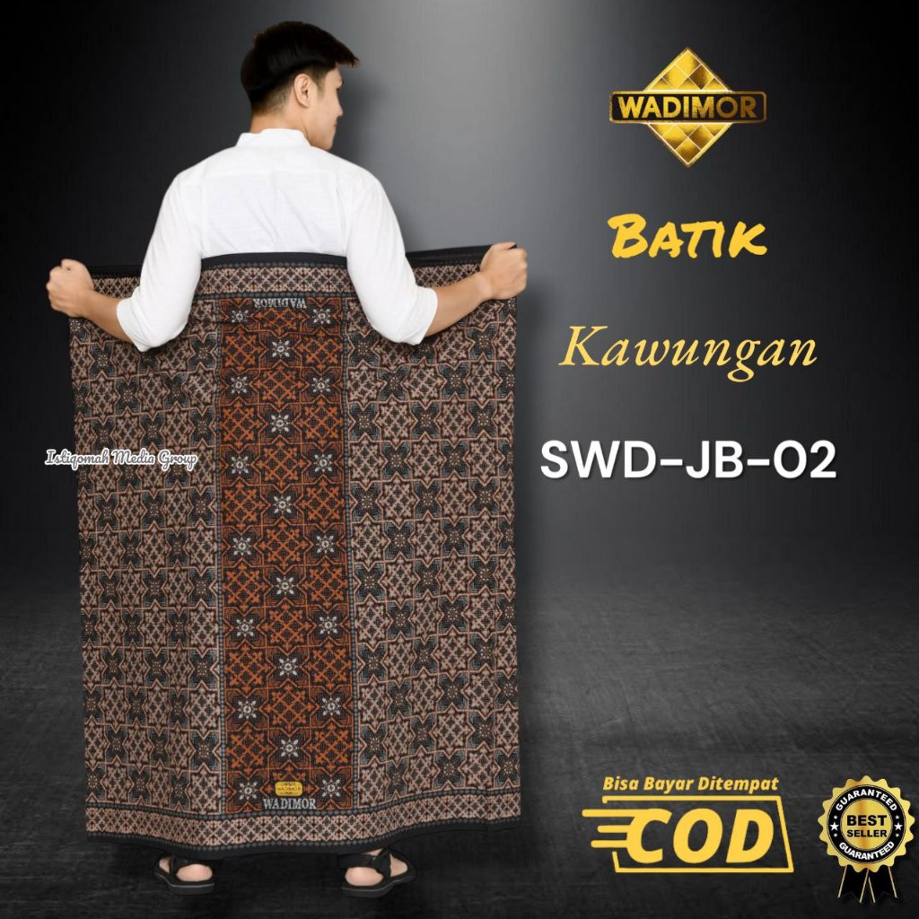 Sarung Wadimor Batik Asli Motif Jawa – Sarung Pria Dewasa