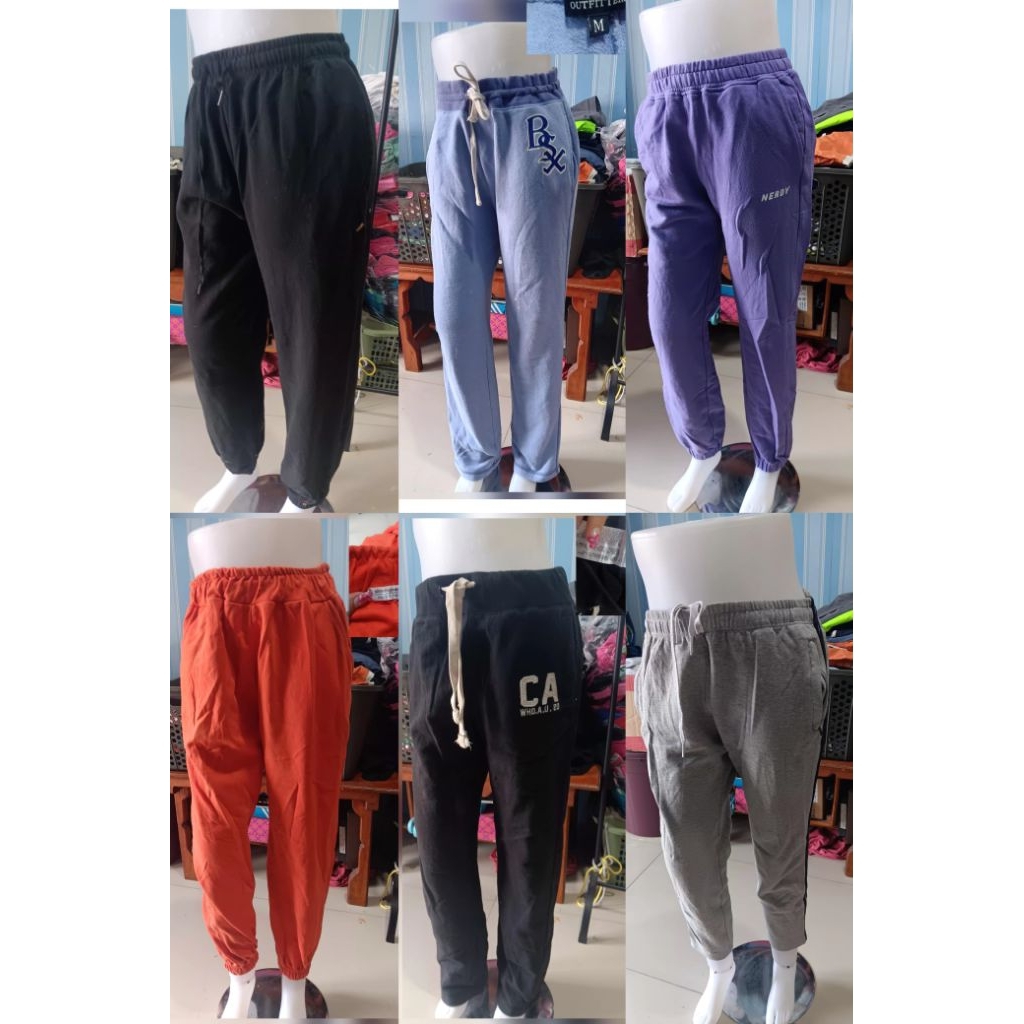 CELANA JOGGER / CELANA OLAHRAGA PRIA DAN WANITA / JOGGER OLAHRAGA / CELANA OLAHRAGA