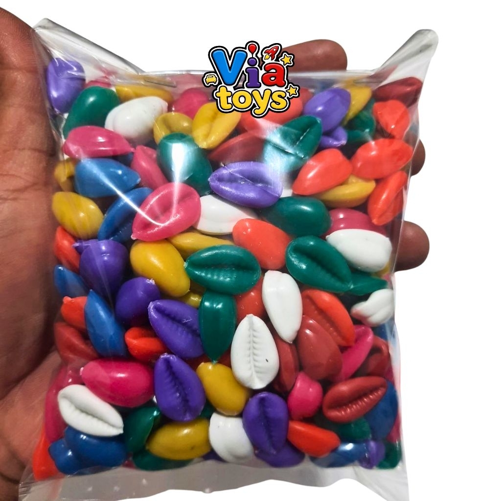 200 Gram Kuwuk Plastik Biji Congkak Plastik