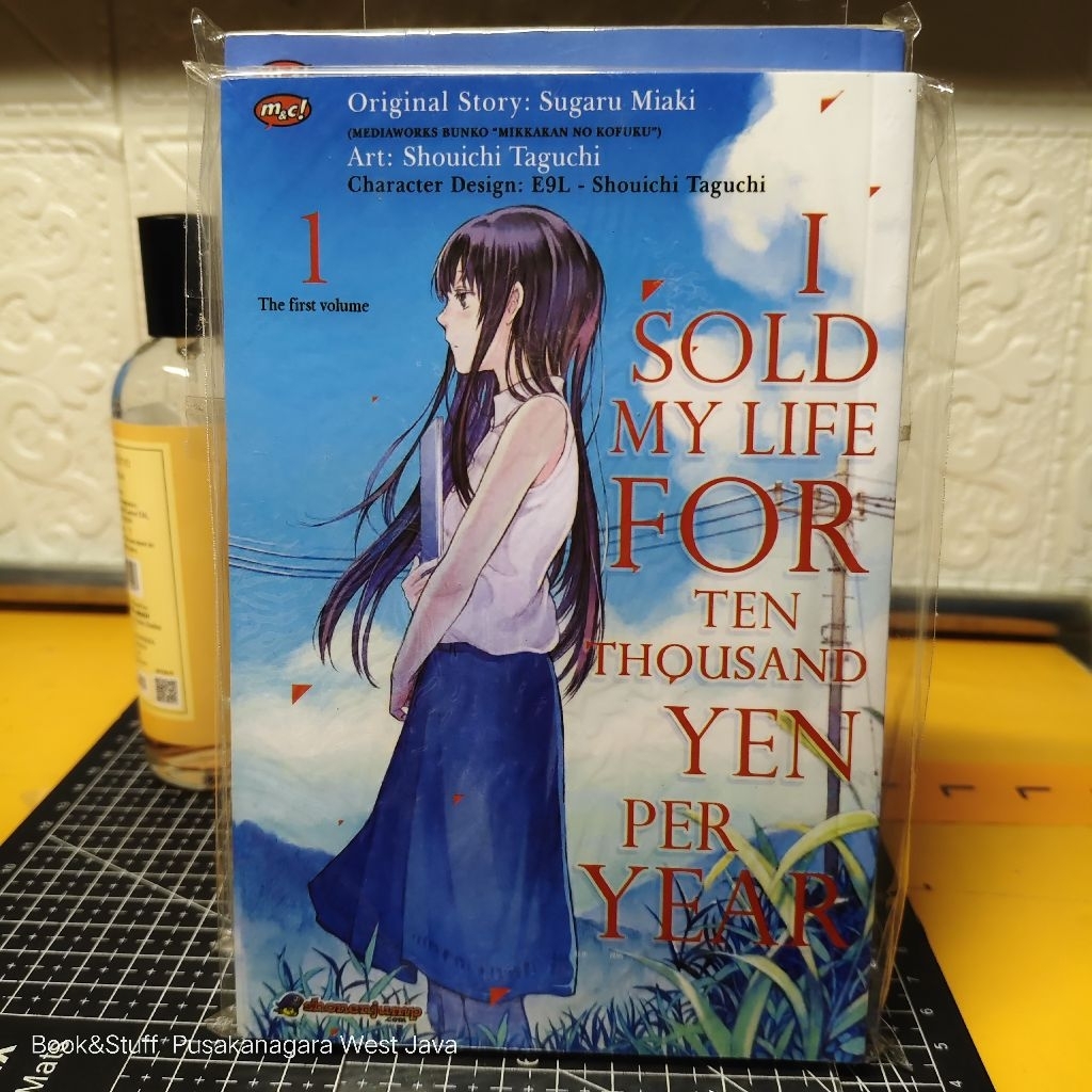 Komik Preloved I Sold my Life for 10.000 Yen Vol. 1 (Cetul Bookpaper).