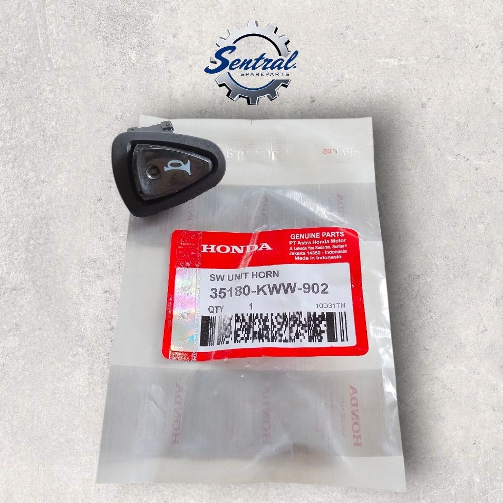 ( GROSIR 10 PCS ) Tombol Klakson Beat Fi Blade Vario 125 Old Saklar Klakson Horn Blade 110 Beat Fi N
