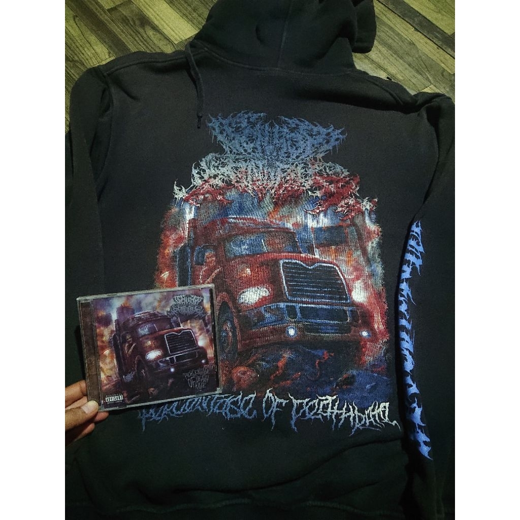 sensor motorik hoodie plus CD