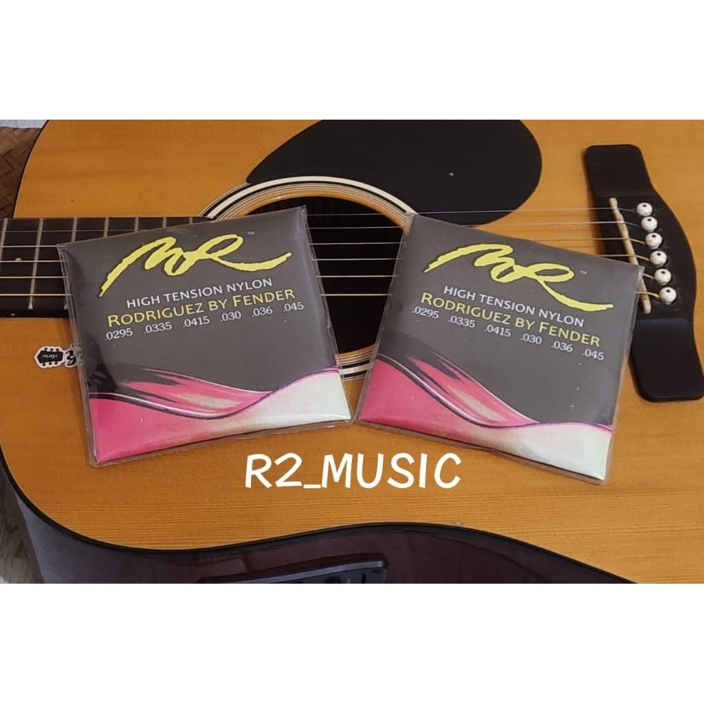 Senar Gitar Nylon MR RODRIGUEZ BY FENDER 1 Set