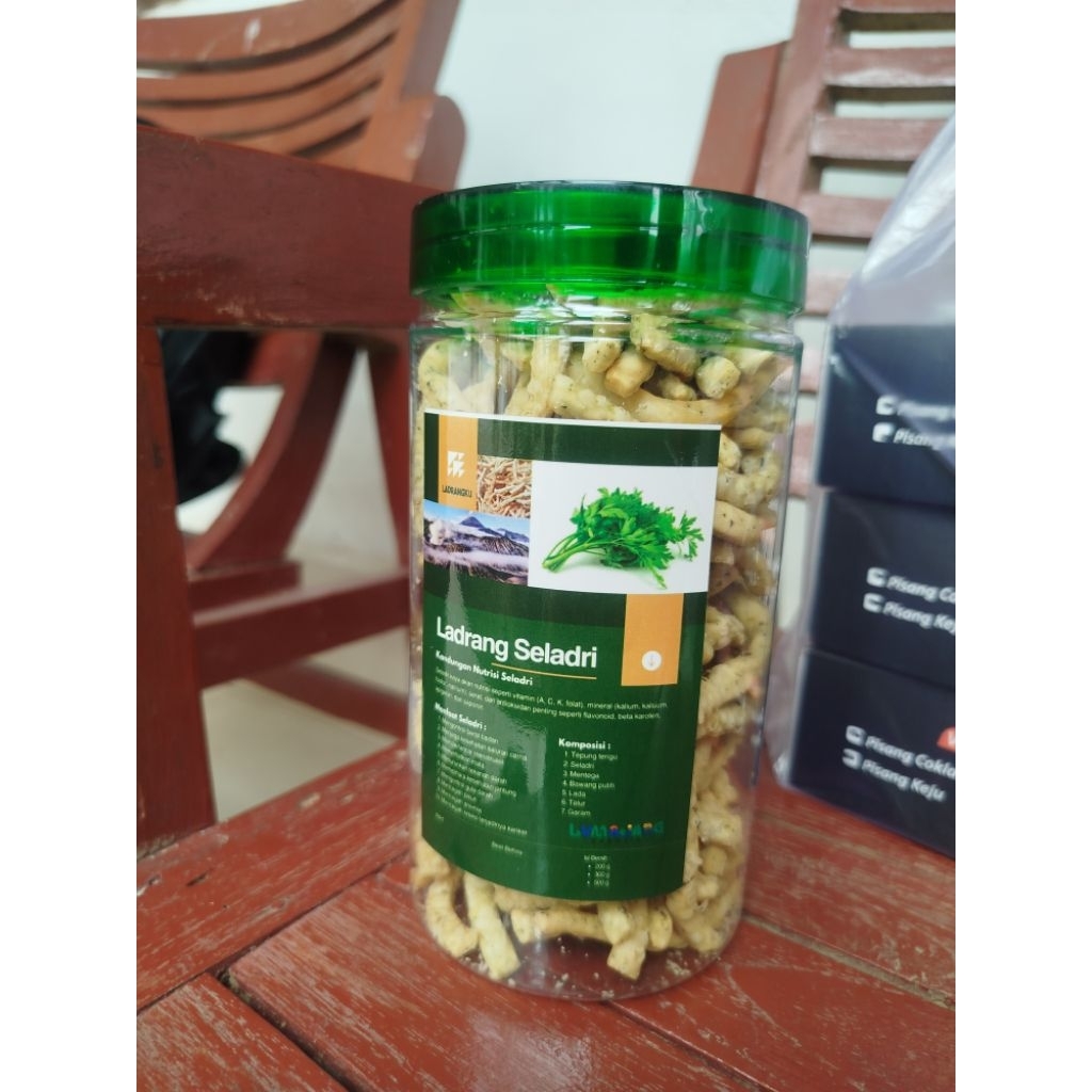 ladrang seledri herbal snack