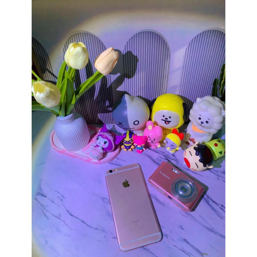 IP 6s plus 64gb rose gold baca deskripsi