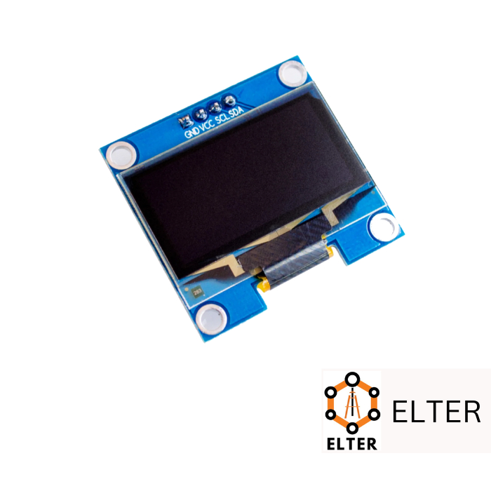 OLED LCD Display 128x64 I2C 0.96" Modul OLED 0.96 Inch I2C 128x64 - SSD1306 Arduino