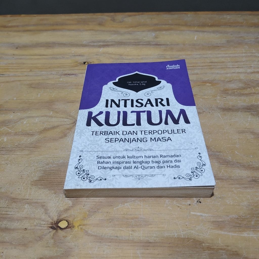Buku Intisari Kultum