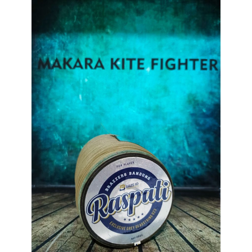 Gelasan Matot Raspati Juara 2 Kejurnas 2025 Bahan Abu Sugoi Size 0.23 Kecil Klos 6000 Yard