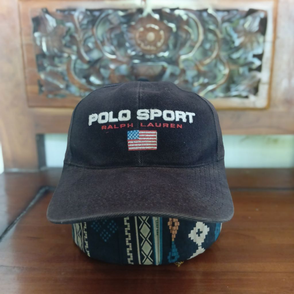 topi baseball Polo Sport Ralph LaurenMade in U S A