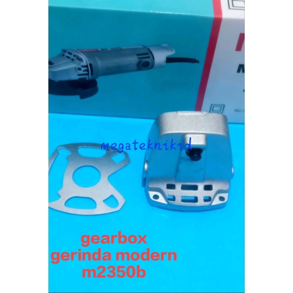 gear box kepala gerinda modern m2350b