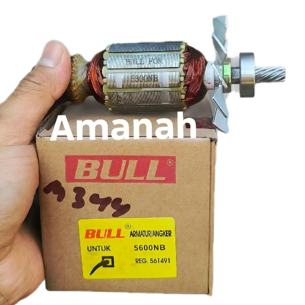 Bull angker armature 5600NB for mesin serkel makita 6 inch