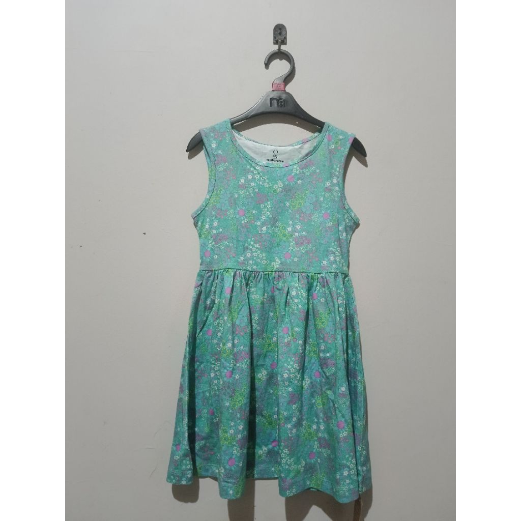 Mothercare Floral Jersey Dress / Mothercare Dress Essentials / Mothercare Dress Kutung Jersey
