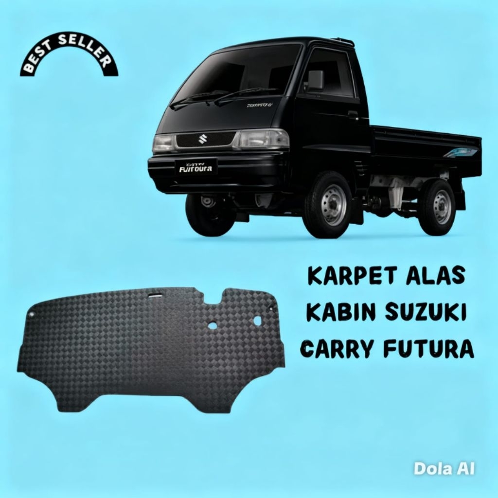 Karpet Alas kabin Suzuki Futura/karpet mobil Futura/karpet depanalas kaki futura
