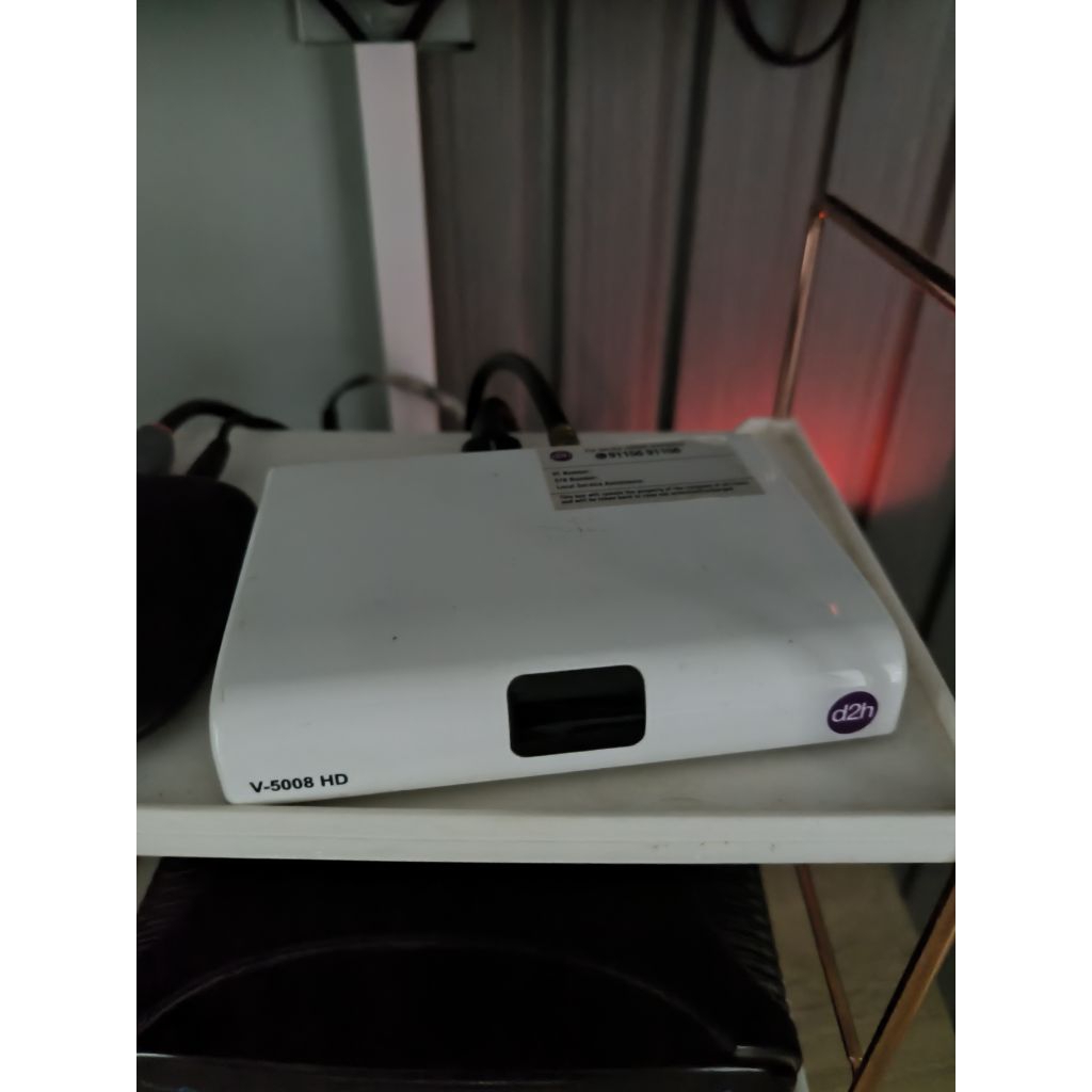 receiver d2h videocon v5008 hd