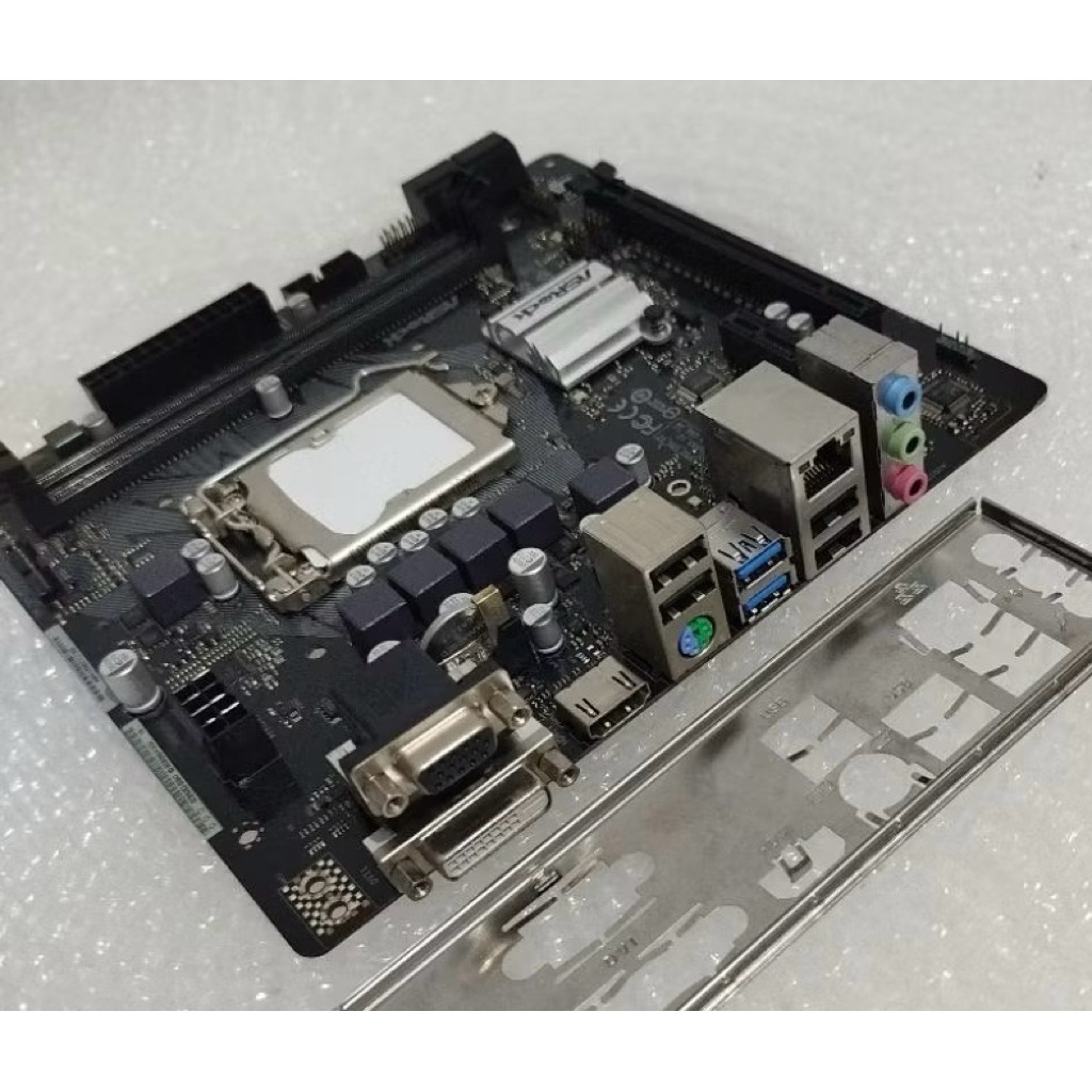 Mainboard Asrock H410M-HDV Socket 1200 Gen 10 Ram DDR4