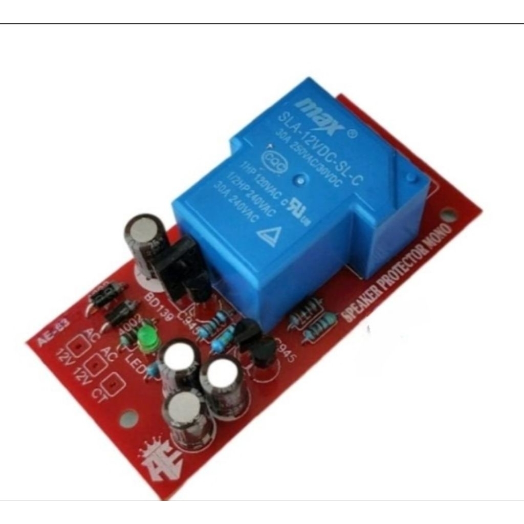 Kit Speaker Protektor Anti jedug spiker Protector Mono