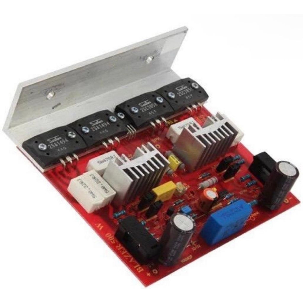 KIT POWER BLAZER 500 WATT MONO SANKEN ASLI ORIGINAL BELL BGR BLAZER 500W MONO SANKEN ASLI