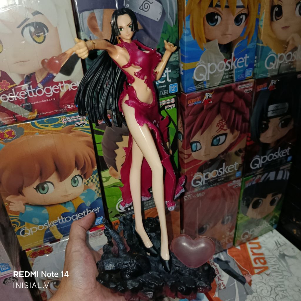 ACTION FIGURE BOA HANCOCK CAST OFF (BIB)