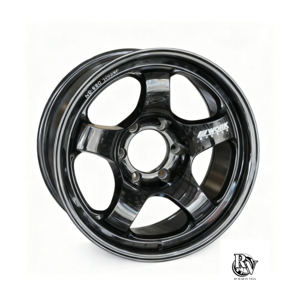 Velg Work Mester mobil pajero,LC prado,Fortuner Ring 18