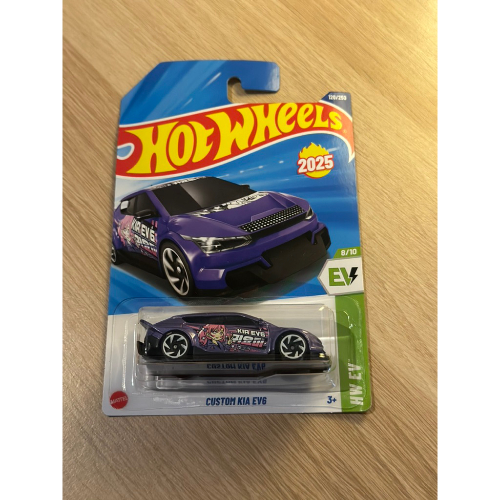 Hotwheels Custom KIA EV6